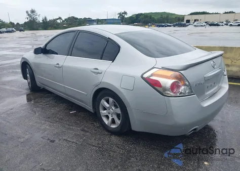 2007 Nissan Altima 2.5 S from USA, damaged, VIN 1N4AL21E27C204007